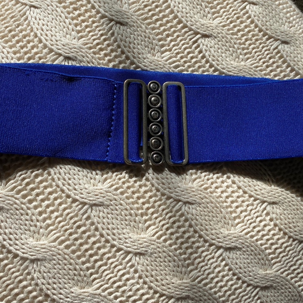 DIESEL Blue Belt - Made in Italy 🇮🇹